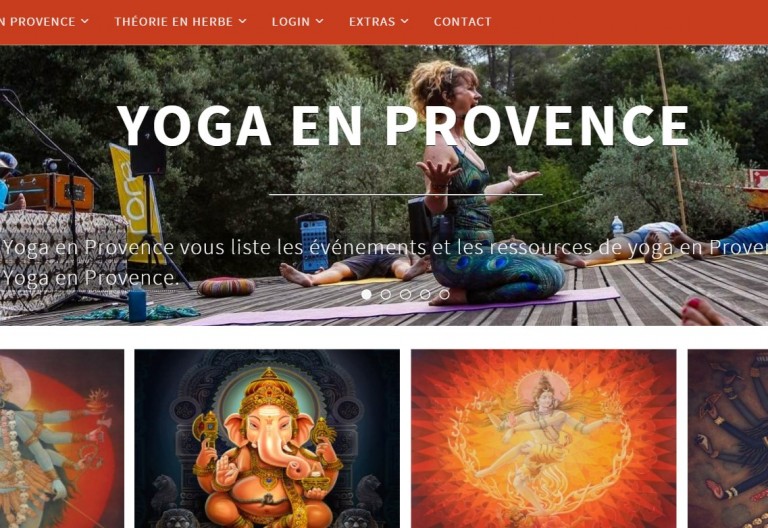 Yoga en Provence