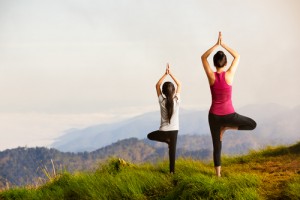 yoga family