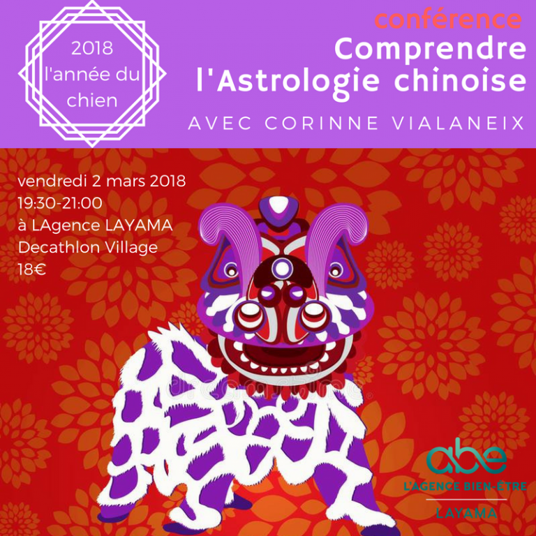 Conférence Astrologie Chinoise