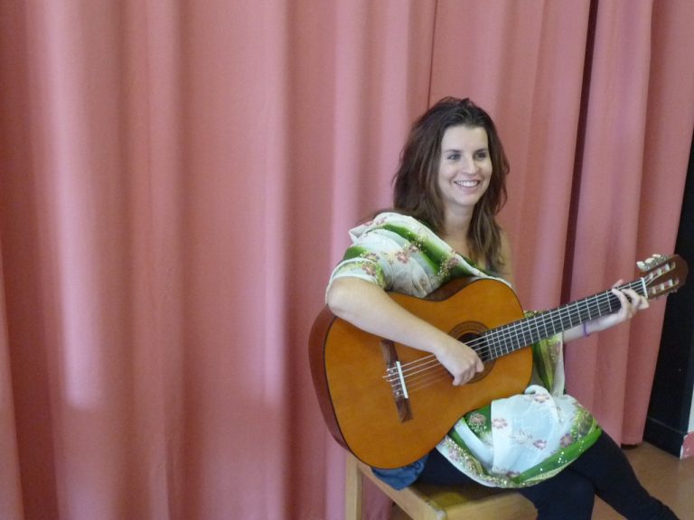 Bhajan, cercle de chants sacrés avec Tatiana & Tatri